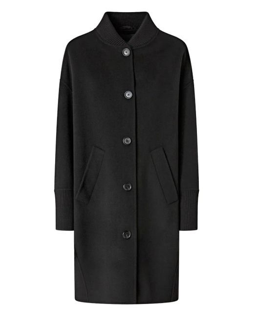 Pinko ボタン コート Black