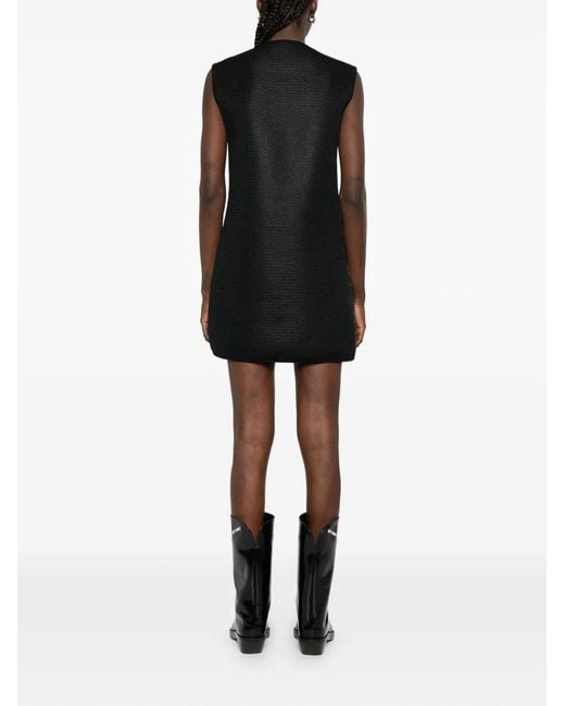 The Artistylist White Printed Mini Dress