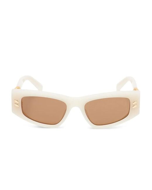 Stella McCartney Natural Falabella Sunglasses