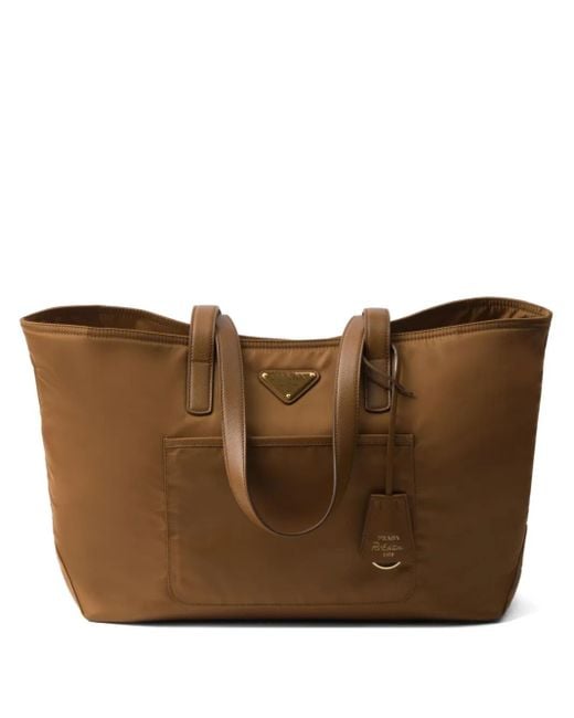 Prada Brown Mittelgroße Re-Edition 1978 Handtasche