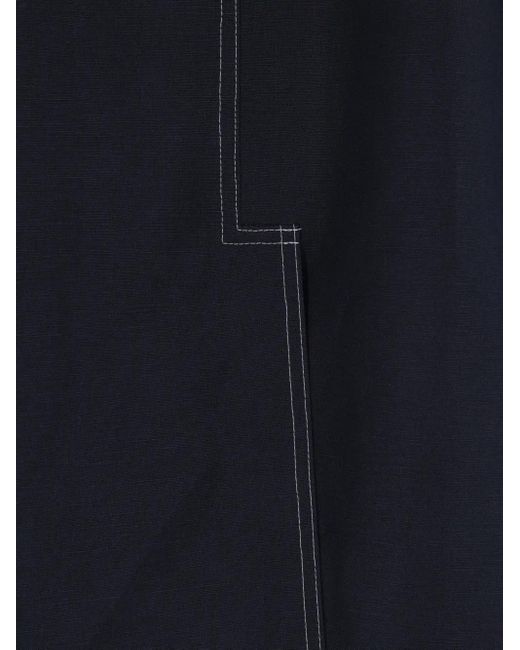 Thom Browne Blue Single-Breasted Blazer for men