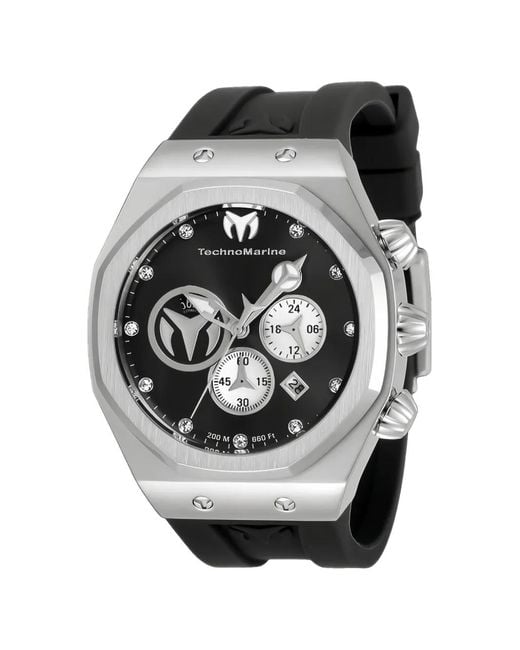 TechnoMarine Gray Reef 45Mm Watch for men