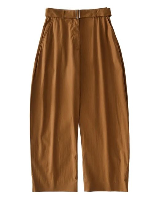 Studio Nicholson Brown Doring Trousers