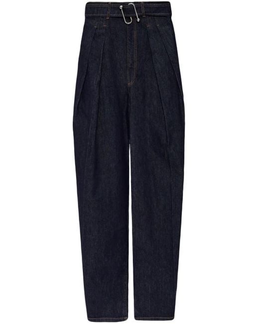 Sportmax Blue Blanc Jeans