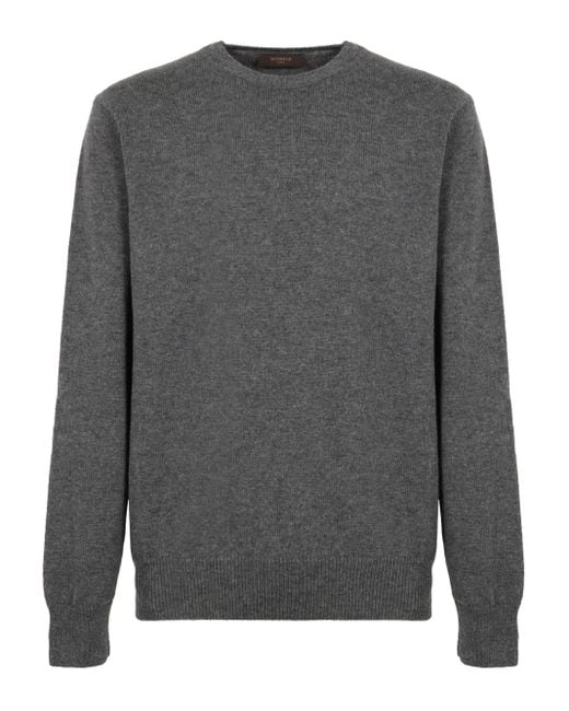 メンズ Slowear クルーネック ニットウェア Gray