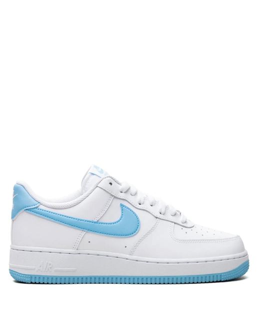 Nike Blue Air Force 1 Sneakers for men