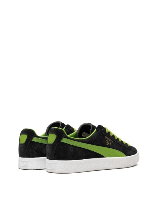 PUMA Green Clydezilla Mij "Clyde Low" Sneakers