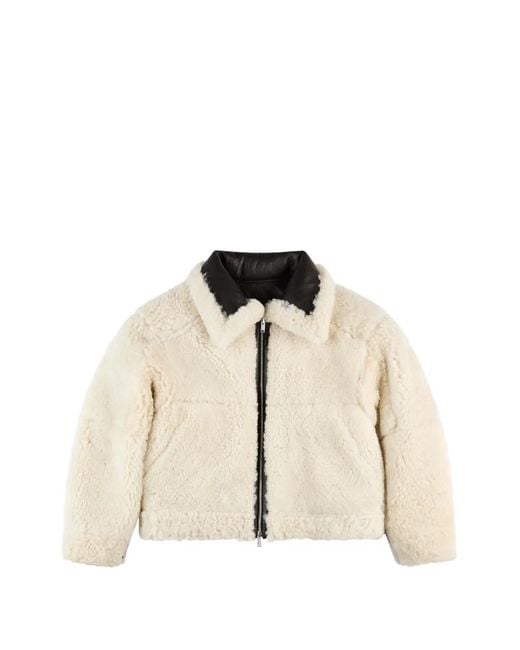 Hogan Natural Reversible Jacket