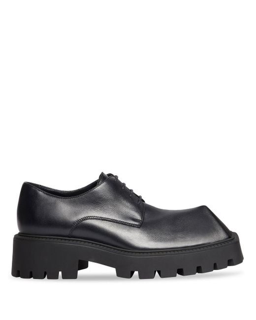 balenciaga rhino derby shoes