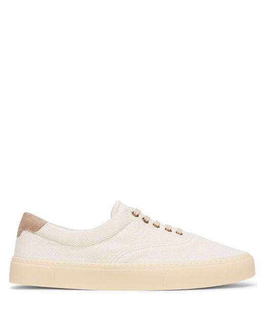 Brunello Cucinelli Natural Low-top Cavalry Sneakers for men
