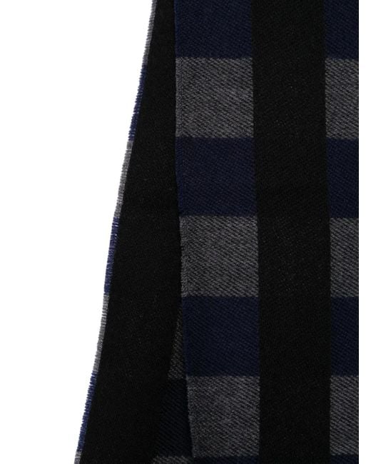 Aspinal Black Exploded Scarf