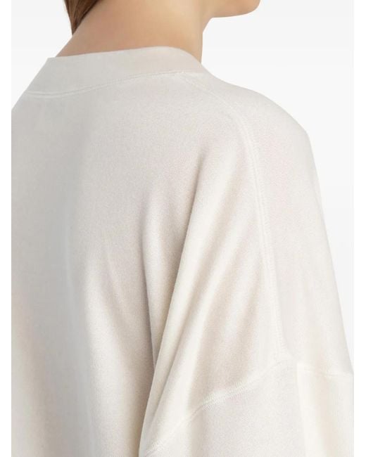 Khaite White Dylan Top