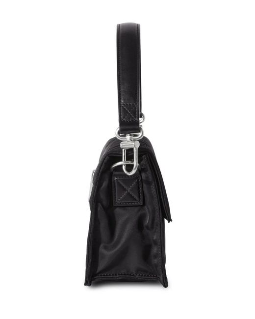 Off-White c/o Virgil Abloh Black Men Soft Jitney 1.4 Bag for men