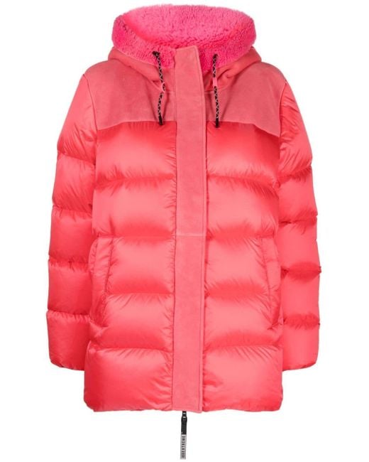 Doudoune Shasta fermeture zipp e UGG en coloris Rose Lyst