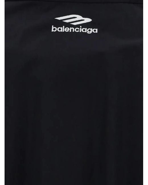 Balenciaga Red Colour-Block Bomber Jacket