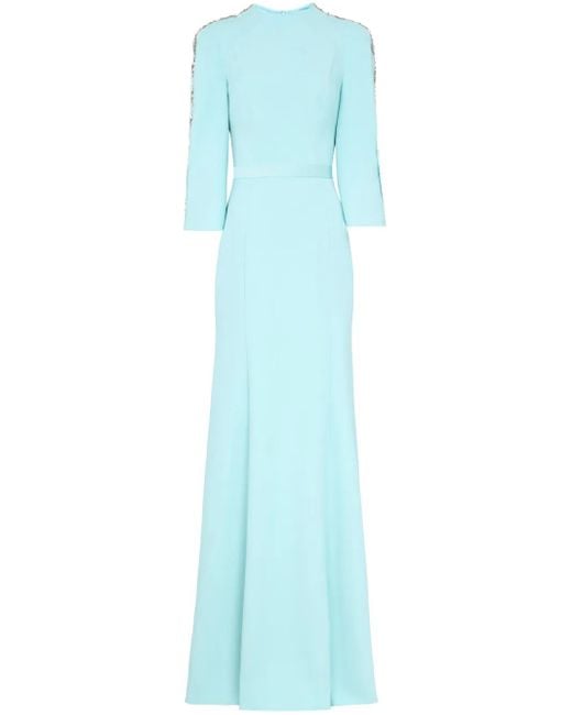 Jenny Packham Mildred ドレス Blue