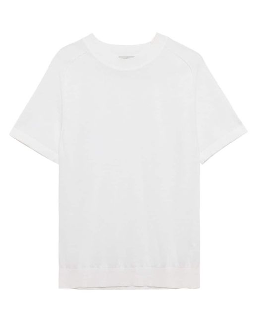 Jonathan Simkhai White Kellyn Cotton T-shirt for men