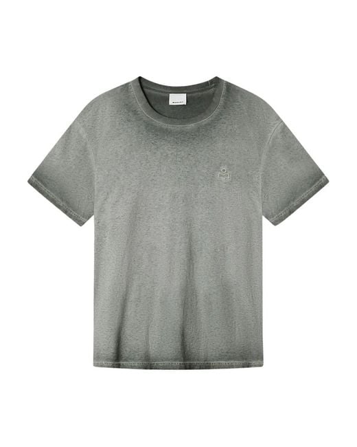 Isabel Marant Gray 'Honore' T-Shirt for men