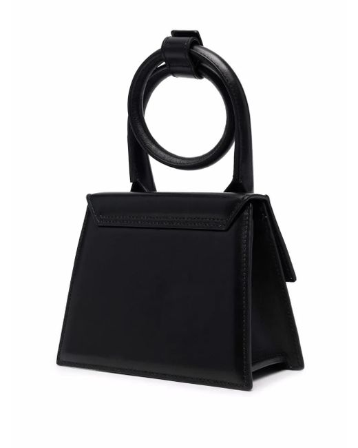 Jacquemus Black Le Chiquito Noeud Tote Bag