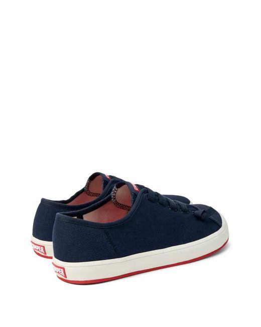 Camper Blue Peu Rambla Ii Lace-Up Sneakers for men