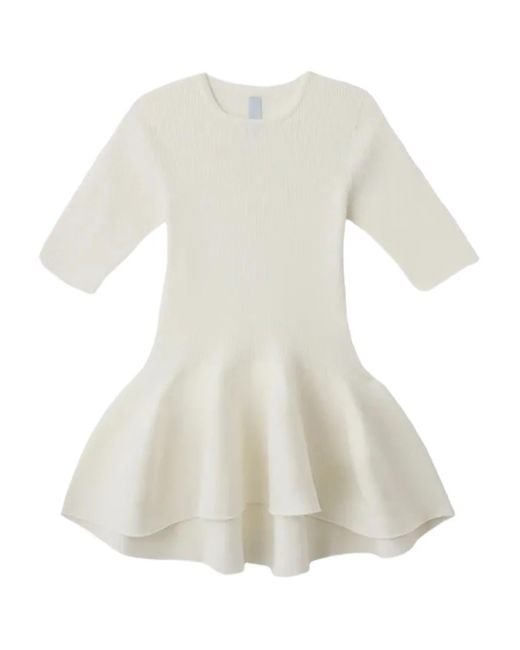 CFCL ペプラム トップ White