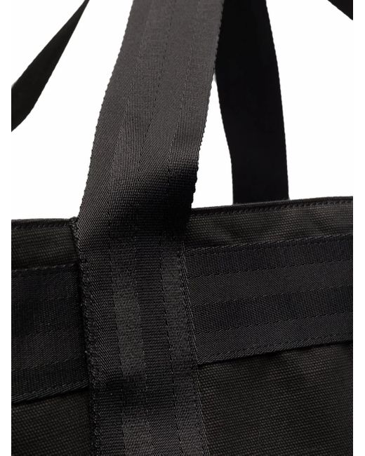 Ambush Black Maxi Embossed-logo Tote Bag