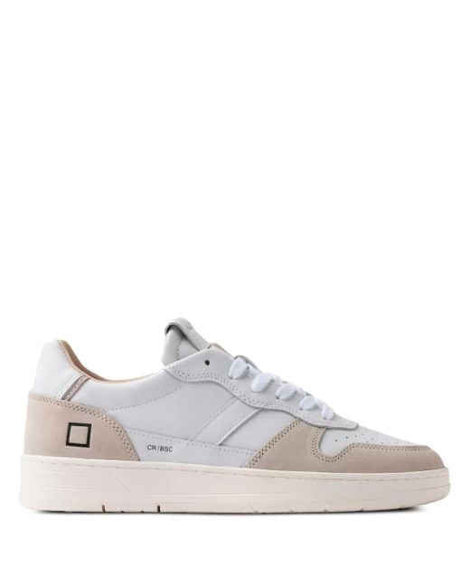 Date Court 2.0 Sneakers Met Vlakken in het White voor heren