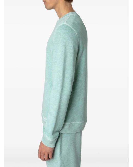 メンズ Zadig & Voltaire Stony Skull スウェットシャツ Green