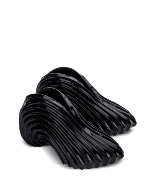 Melissa Black X Diesel Quantum Sneakers