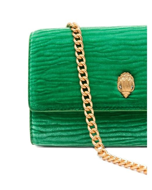 Kurt Geiger Green Shoreditch Wallet