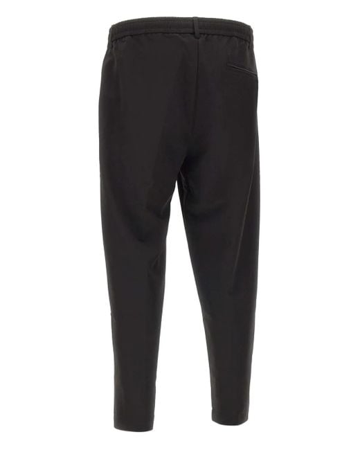 Boss Black Tapered-Fit Trousers for men