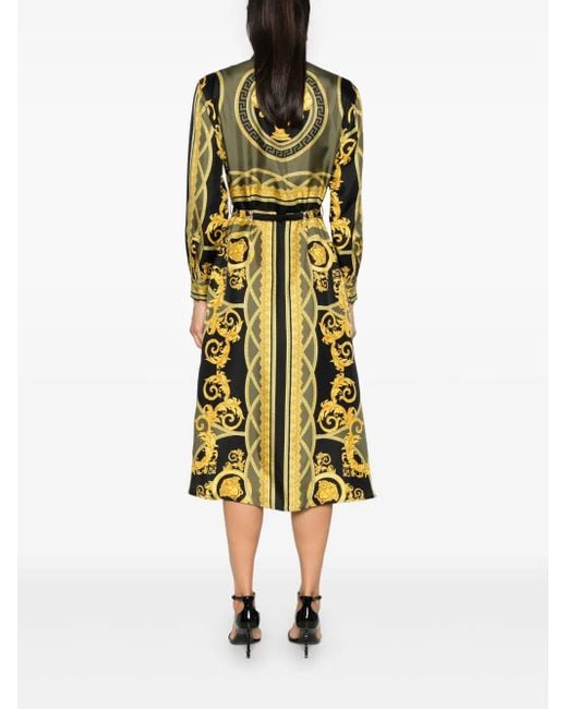 Versace Multicolor Dresses