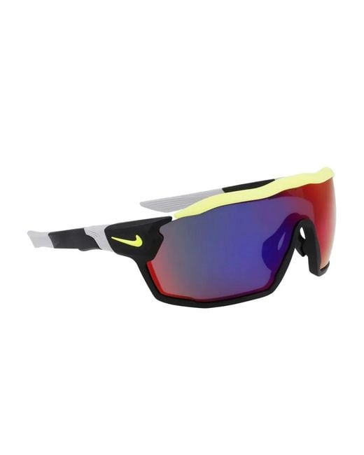 Nike Blue Show X Rush Sunglasses