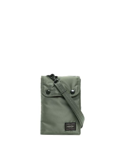 PorterYoshida and Co Detachablestrap Crossbody Bag in Green for Men