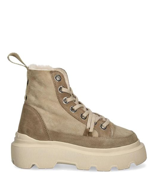 Inuikii Natural Suede Boots
