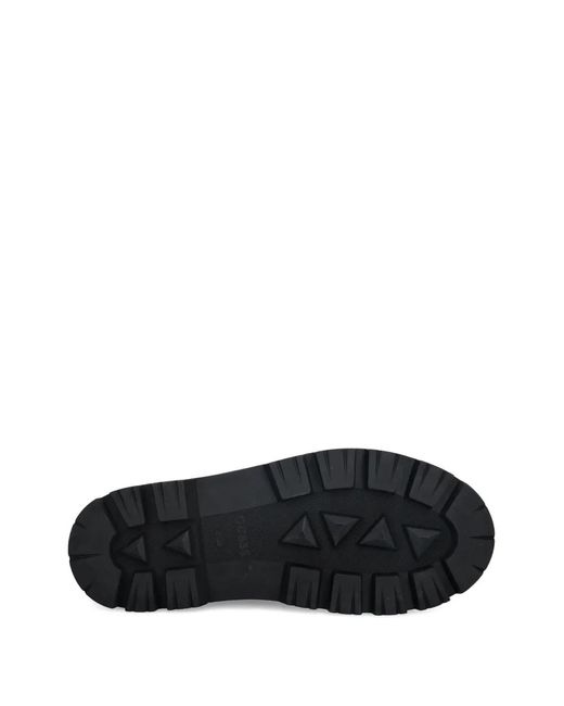 Stivaletti Lea Stringati di Guess in Black da Uomo