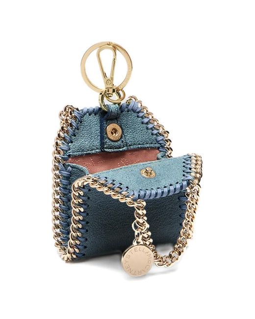 Stella McCartney ファラベラ Airpods ケース ブルー | Lyst