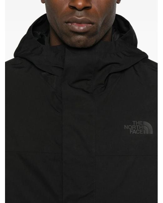 Cappotto Con Cappuccio di The North Face in Black da Uomo