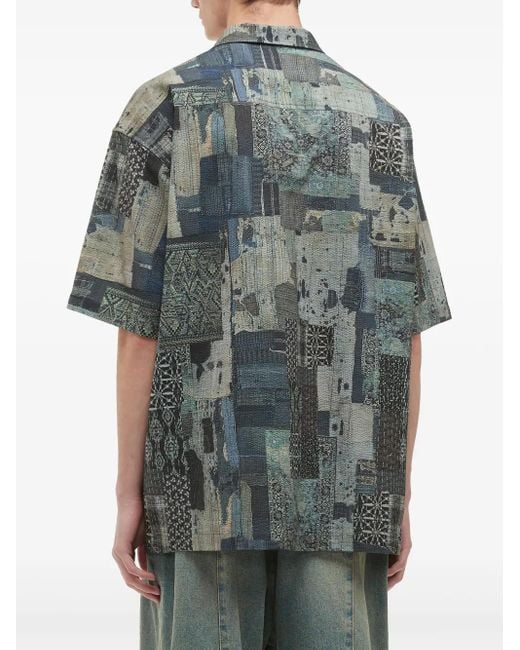 Musium Div. Button-Up Overhemd in het Green voor heren