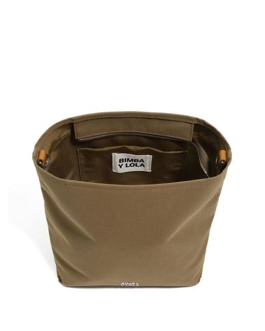Bimba Y Lola Metallic Carlino Cross Body Bag