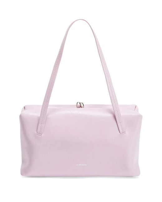 Jil Sander Pink Kleine Goji Pillow Schultertasche