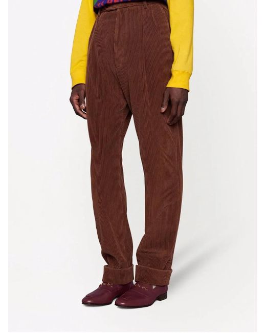 Gucci Purple Loafers for men