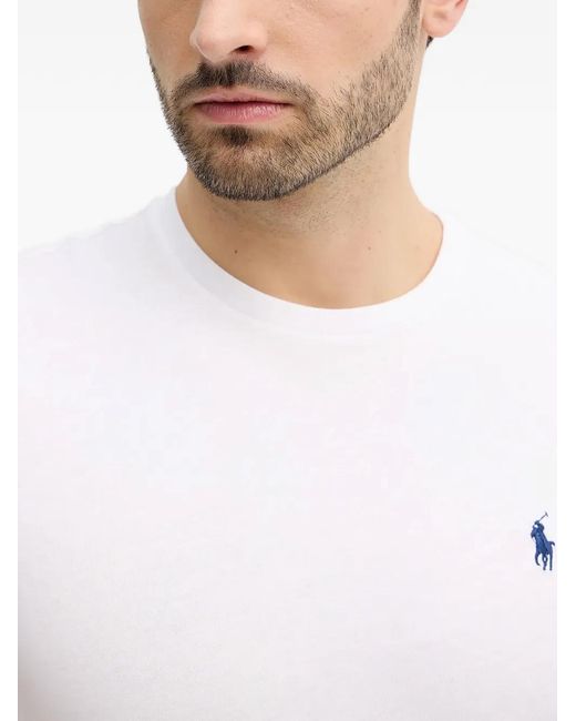 Polo Ralph Lauren Black Logo T-Shirt (Set Of Two) for men