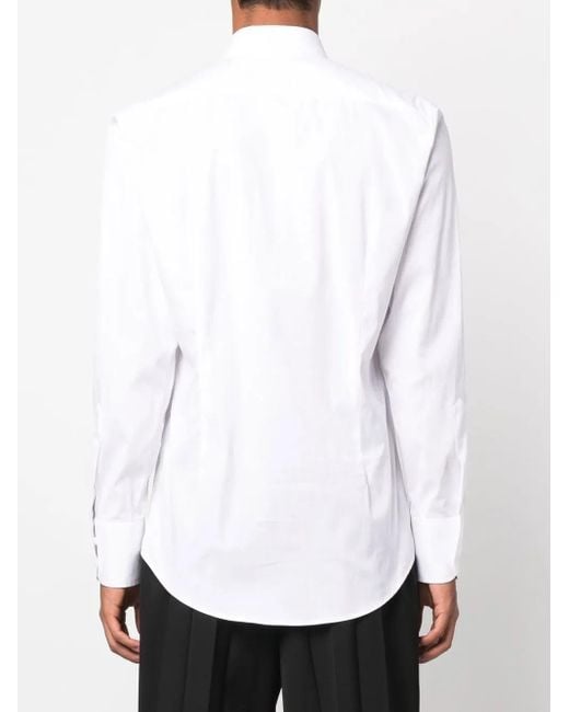 DSquared² White Ceresian Cotton Shirt for men