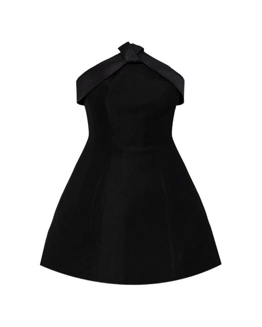 Cult Gaia Black Seraphine Mini Dress