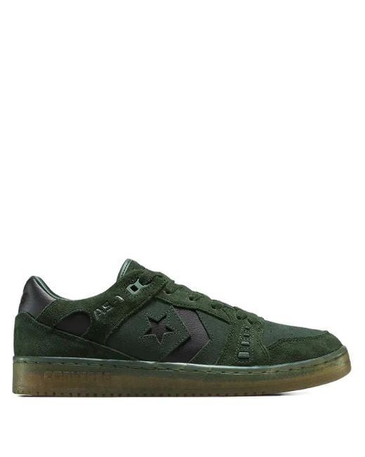 Converse Green As-1 Suede Sneakers