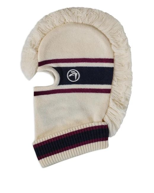 Ambush White Balaklava mit Fransenbesatz