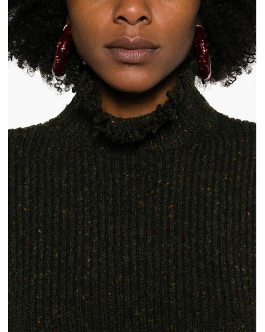 Burberry Green Sweaters