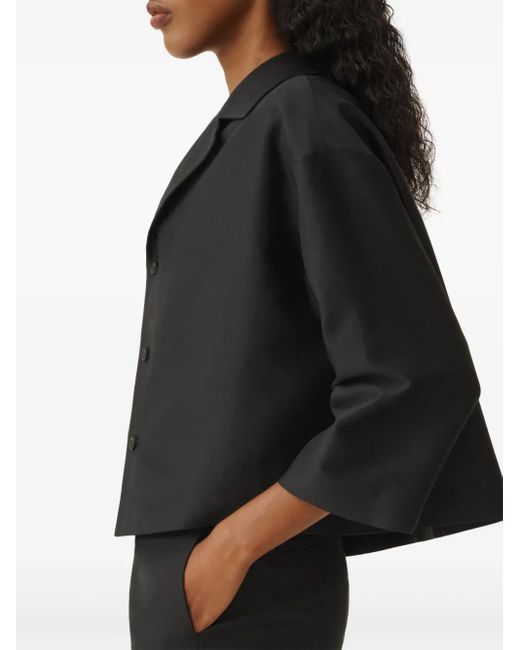 Fabiana Filippi Black Cropped Jacket