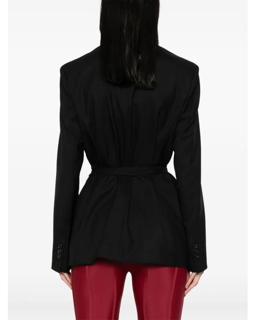 KENZO Black Waisted Blazer